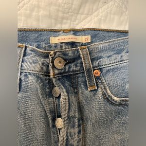 Levi’s Wedgie Straight Jeans